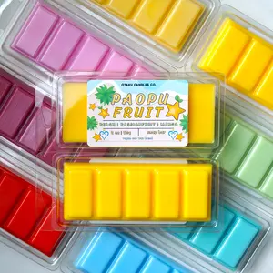 Paopu Fruit Wax Melt | Kingdom Hearts Wax Melt | Passionfruit Mango  2 oz Vegan Snap Bar