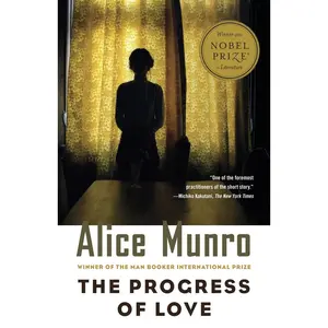 USED-The Progress of Love by Munro, Alice (Paperback)