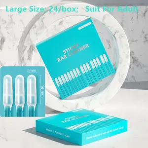 Gentle Ear Cleaner Set – Reusable Sticks for Safe & Effective Debris Removal, Portable Kit Designed for Dry Ears