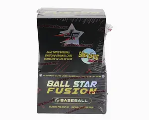 2026 Jersey Fusion Ball Star Baseball Box