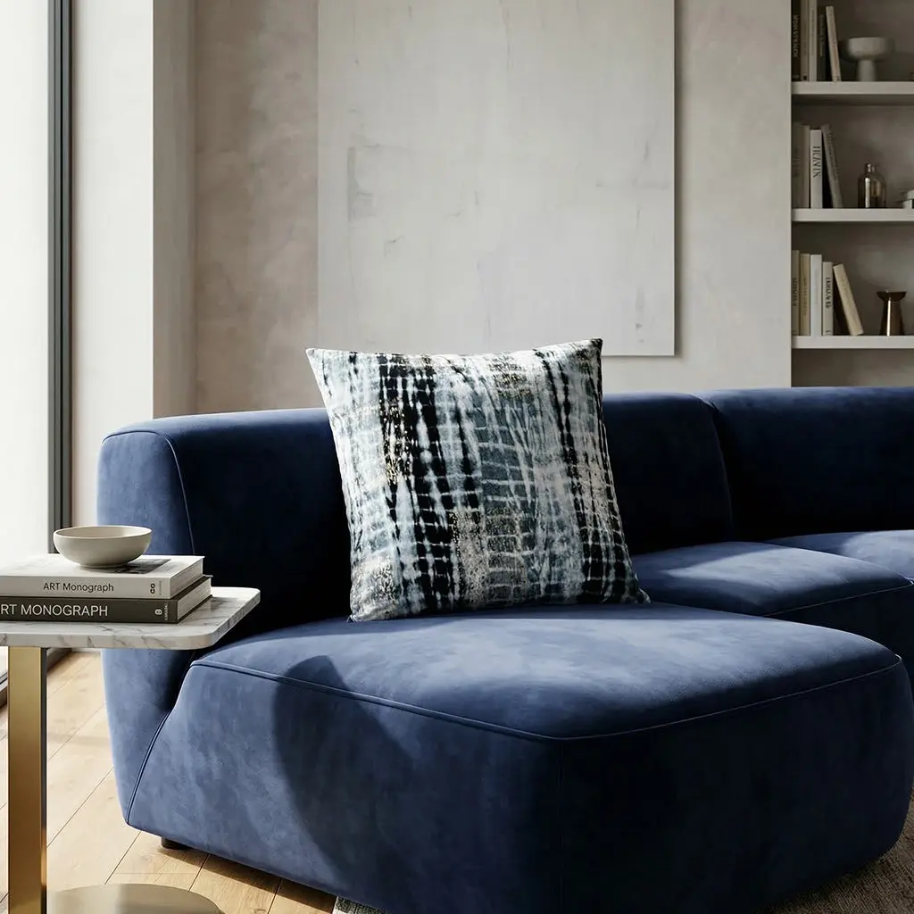 Boheme Navy Pillow
