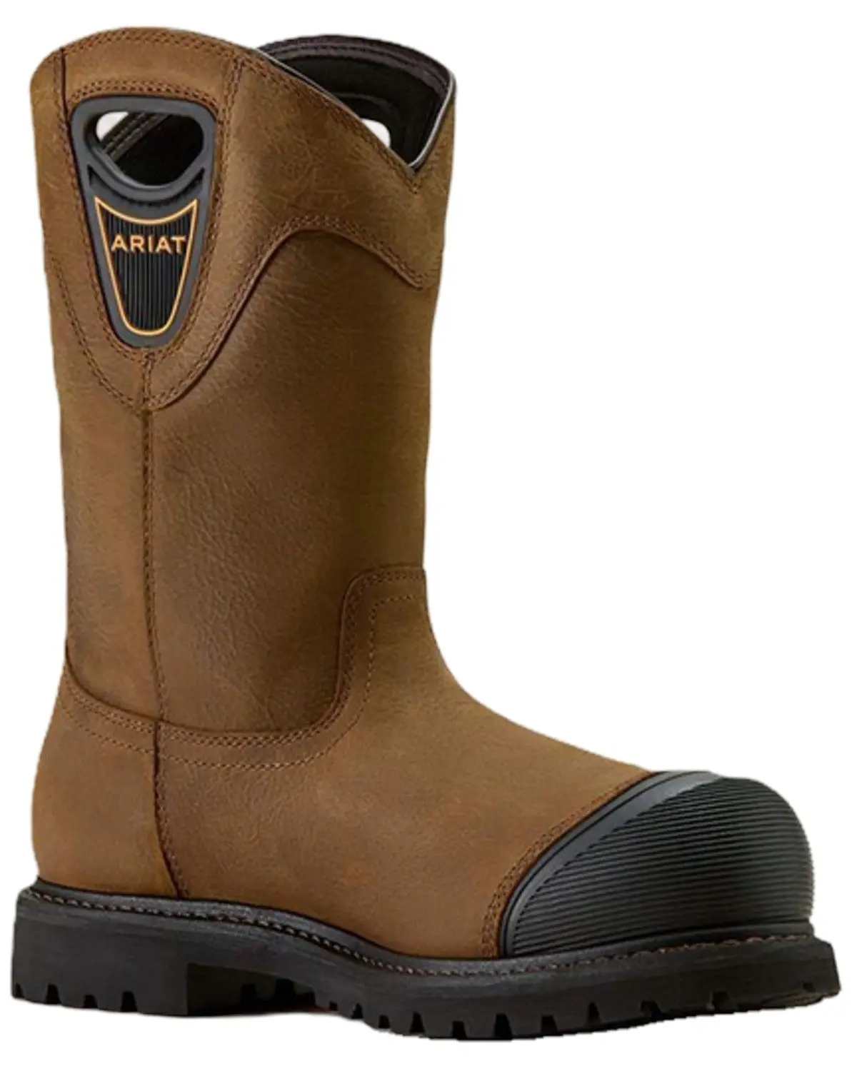 Ariat Men's Men'S Longview Shock Shield Waterproof Work Boot Composite Toe - 10063853