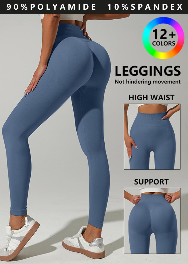 Women's Exercise Workout Leggings, Active Sculpt, High Waisted Soft Lightweight Athleisure Performance Pants for Running Cycling Yoga