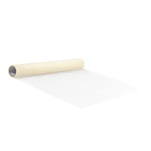 VEVOR Carpet Protection Film,  24" x 200' Floor and Surface Shield with Self Adhesive Backing & Easy Installation, Polyethylene Adhesive Car Mat Protector Roll for Construction & Renovation