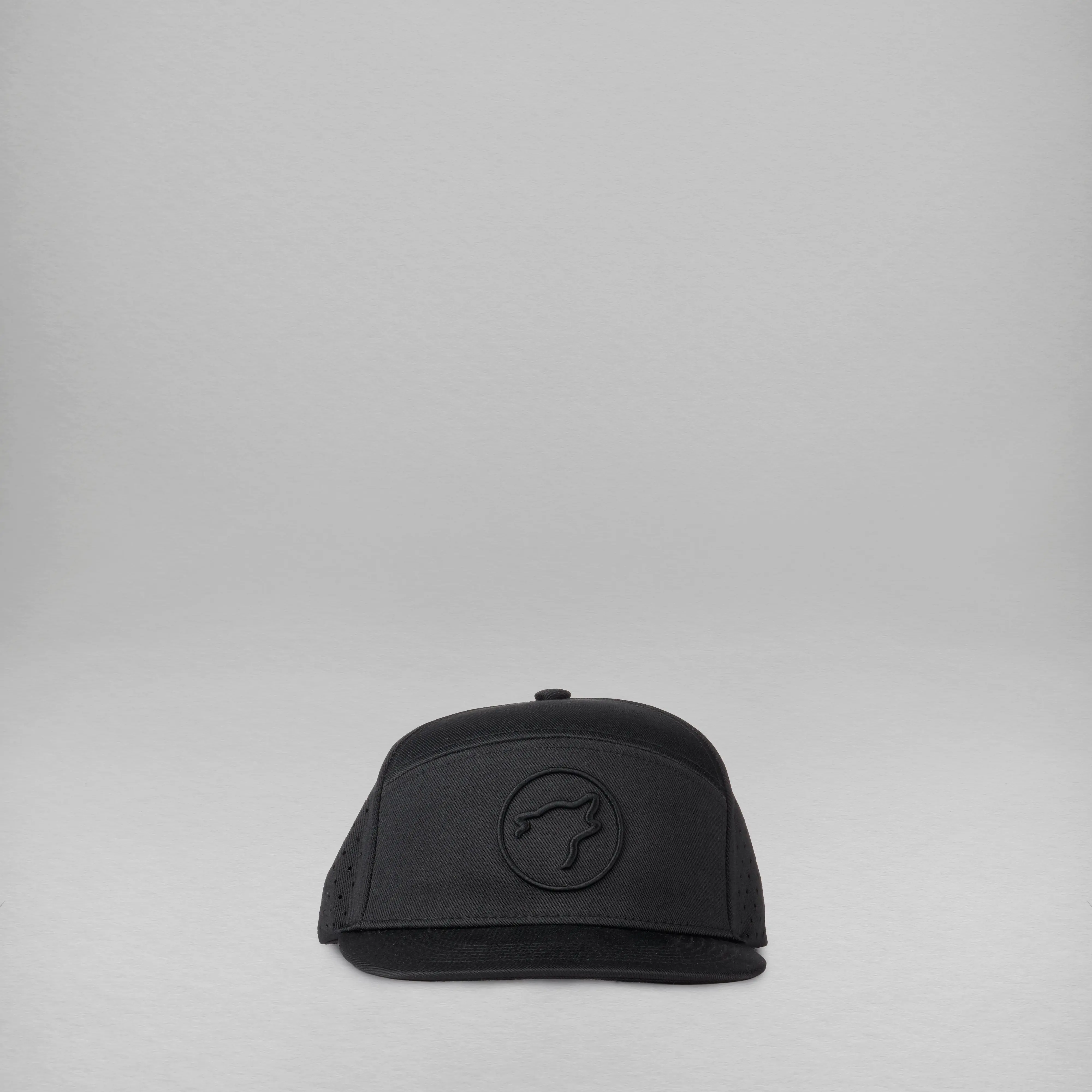 Flat Bill Snapback Nightshade Flat Bill Snapback Nightshade