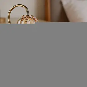 Vintage Bell-Shaped Candle Warmer Lamp with GU10 Bulb, Electric Wax Melter for Scented Candles, Home Fragrance Diffuser for Bedroom, Office & Yoga, Safe Candle Heater for Wax Melts & Jar Candles
