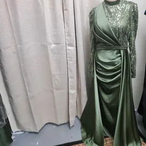modest hijabi evening dress