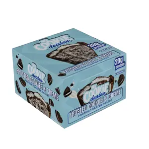 Protein Toaster Pastry - 20g Protein - by My Cookie Dealer (12 Servings)