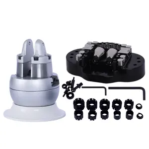 3" Professional Ball Vise  360° Rotation w/ Attachments for Jewelry Engraving & Stone Setting