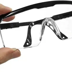 Splash-Resistant Work Safety Glasses, Lab Protective Eyewear, Industrial Windproof Goggles, Cycling Sunglasses, Eye Protection Gear