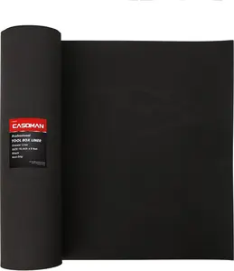 Professional Tool Box Liner and Drawer Liner   inch (Wide) x  feet (Long), NonSlip,Black