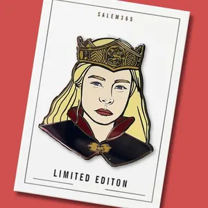 Rhaenyra Targaryen Queen Pin - Limited Edition