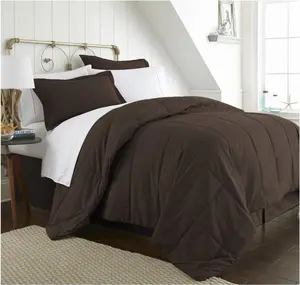 ienjoy Home Bed in a Bag, Queen, Chocolate
