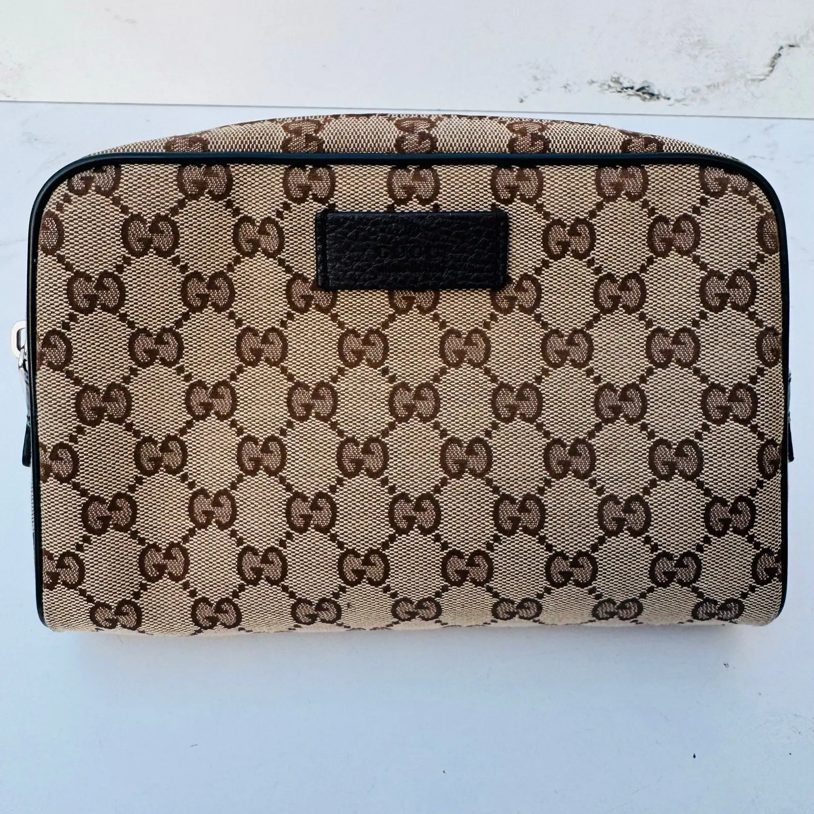 Pre-owned GUCCI FINAL SALE Belt bags GG Canvas Bumbag