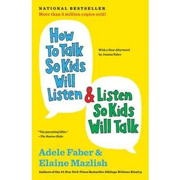 HOW TO TALK SO KIDS WILL LISTEN & LISTEN SO KIDS WILL TALK [Hardcover]