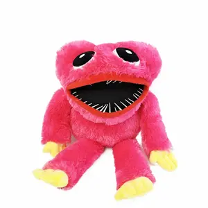 Poppy puppet plush toy game merchandise cartoon interactive performance props doll ventriloquism