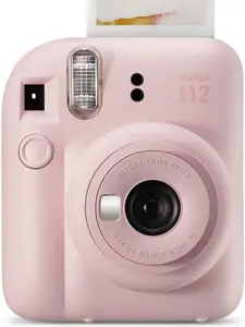 FUJIFILM INSTAX MINI 12 Instant Film Camera (Blossom Pink)