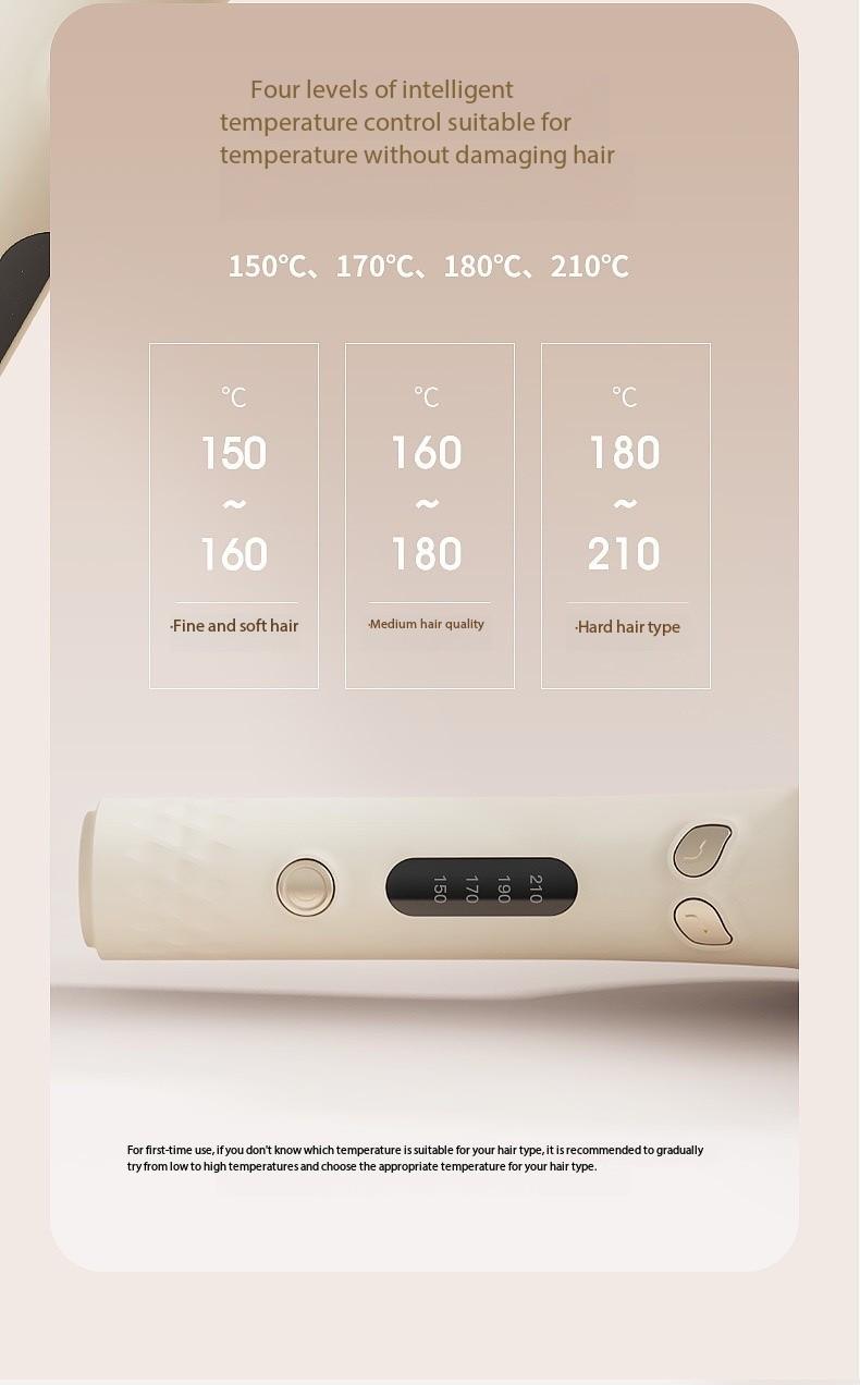 Fully automatic curling stick lazy curling tool electric rotary curler large curling without damaging hair 28mm Comfort Hair Curler