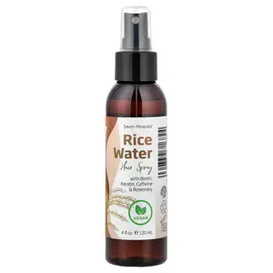 Seven Minerals Rice Water Hair Spray, 4 fl oz (120 ml)