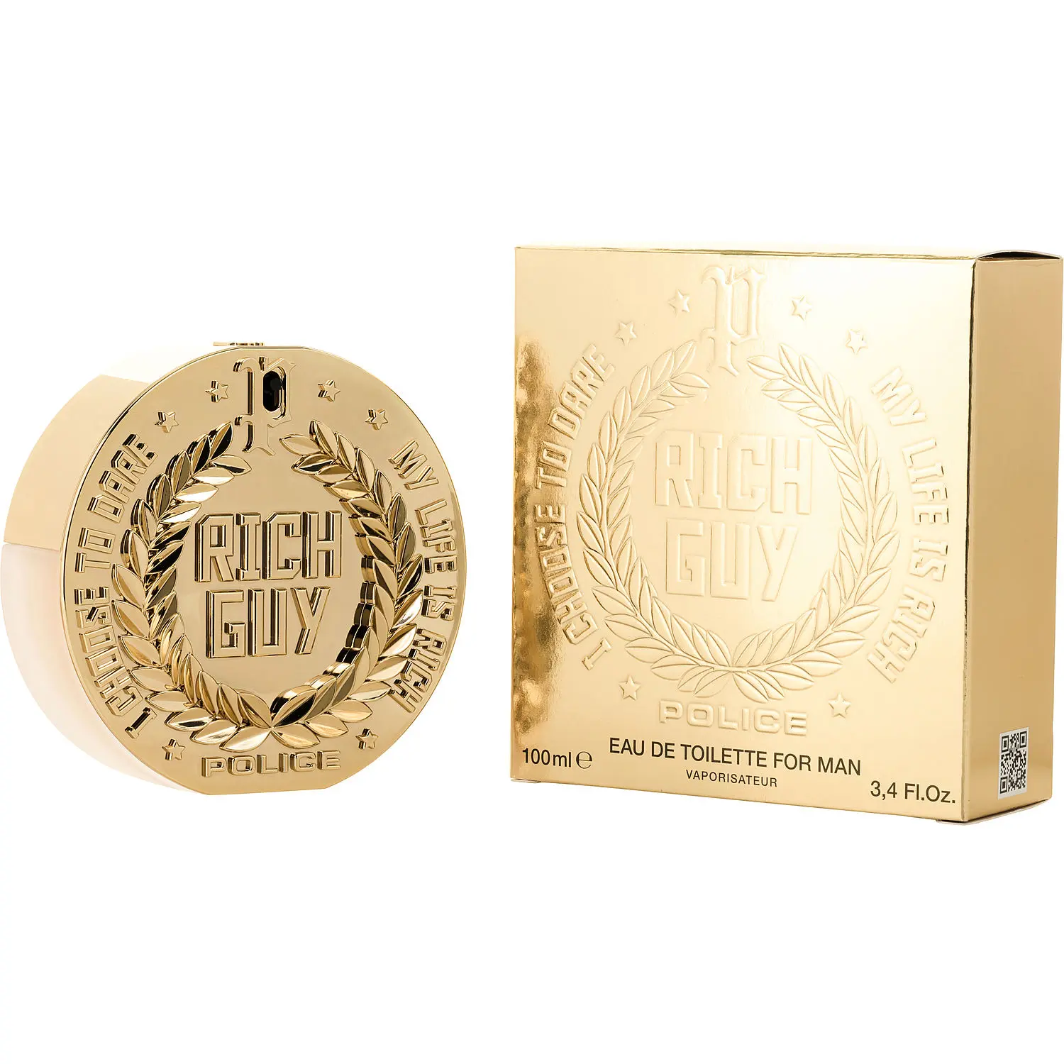 Police Rich Guy By Police Edt For Men