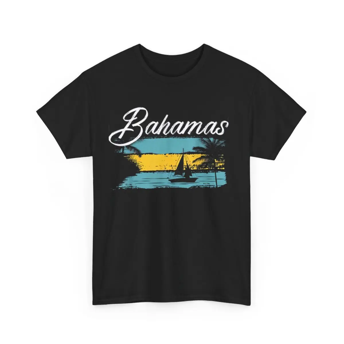 Bahamas Bahamian Flag T-Shirt