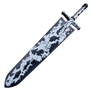 39.5” Asta Demon-Slay Foam Great Sword Wizard Mage Knight Fantasy Anime Cosplay