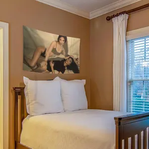 M. Fox & K.K 3x5 Ft Flag Tapestry for Bedroom Living Funny Decor Gift Hanging