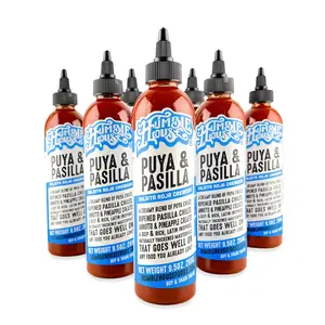 Case of Puya & Pasilla Hot Sauce
