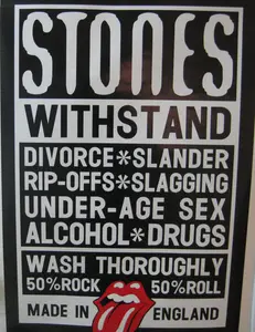 Rolling Stones Poster