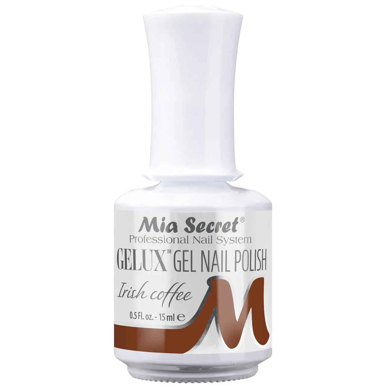 Gelux Gel Polish Irish Coffee