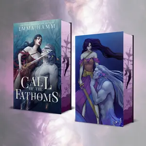 Call of the Fathoms - Merman Monster Romance - Signed Special Edition Hardcover - Deep Waters Book #4