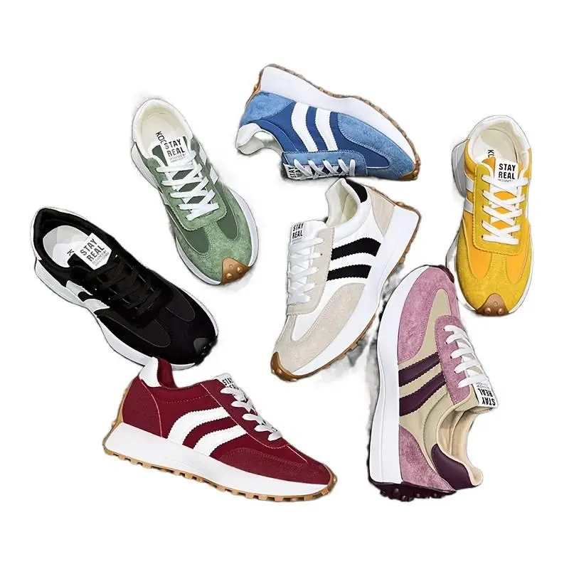 Women's Lightweight Platform Elevator Sneakers - US Sizes Athletic Walking Trainers, Fashion Sports Footwear for Running