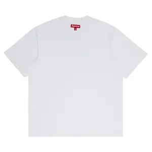 Supreme Short-Sleeve Pocket Tee 'White'