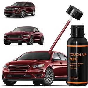 R3 Burgundy  Touch Up  for Ford, DIY   Scratch Repair Kit, Automotive , Quick & Easy Fix Scratch Repair for Mustang/Taurus/Explorer/Expedition/Edge/Flex/Fusion