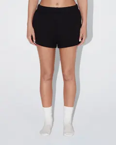 Fleece Mini Short | Black