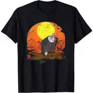 Carrion Vulture Scavenger Bird Animal Vulture T-Shirt