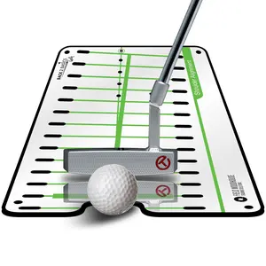 Putting Mirror - Designed for Golfers, Features a Reflective Surface for Visualization, Ideal for Practice and Game Improvement