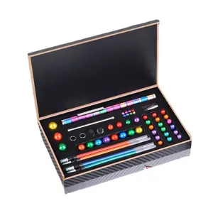 Magnetic Pen Magnetic Pen Magnet Pen Stress Relief Metal Magnetic Stress Relief Toy Stress Relief Floating Pen