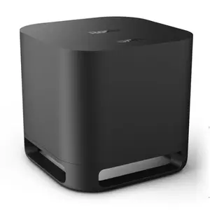 ONN Wireless Subwoofer for Roku Home Theater System - Enhances Audio Quality & Offers Cable-Free Convenience for Immersive Sound Experience