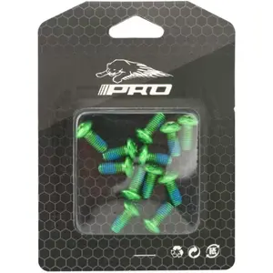 12 PCS Green T25 Alloy Steel Hex Screws for MTB Mountain Bike 6-Bolt Bicycle Disc Brake Rotor