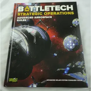 BattleTech: Total War Strategic Operations Solar System Conquest Rules CAT35004V
