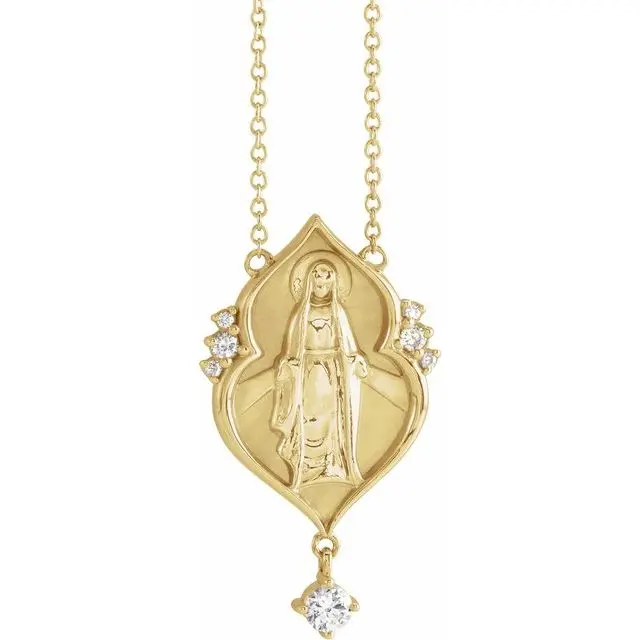 Miraculous Mary Necklace