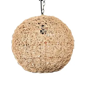 Thai Faux Rattan Lantern