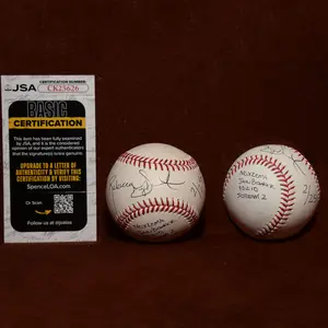 Rebecca Gayheart Signed JSA Authenticated Baseball