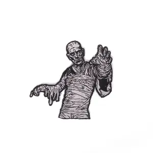 Karloff Mummy Embroidered Patch