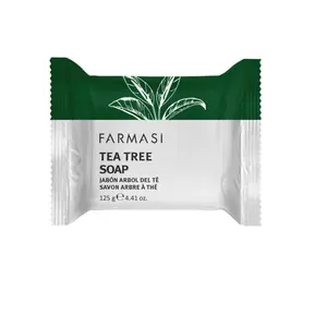 Farmasi Tea Tree Soap for Oily & Combination Skin 125g Gentle Cleansing & Pore Minimizing Skin Care
