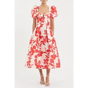 MAYARI MIDI DRESS