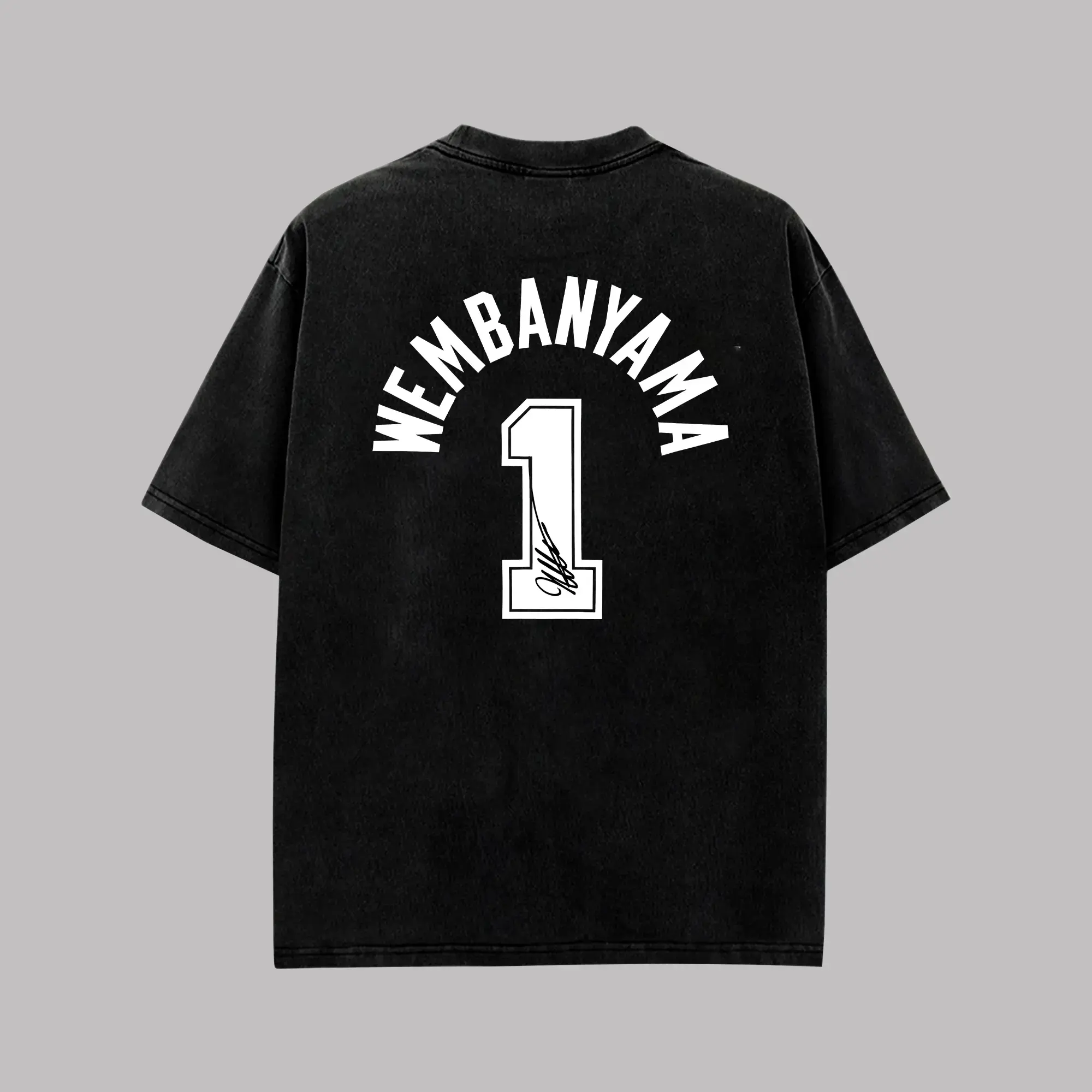 Wemby Inspired Basketball Graphic Tee Vintage Hoops Streetwear Shirt Spurs Phenom Graphic Tee Unisex Tshirt