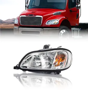 Headlight for 2002-2018 Freightliner M2 | Replacement Freightliner A06-35853-000 | Left
