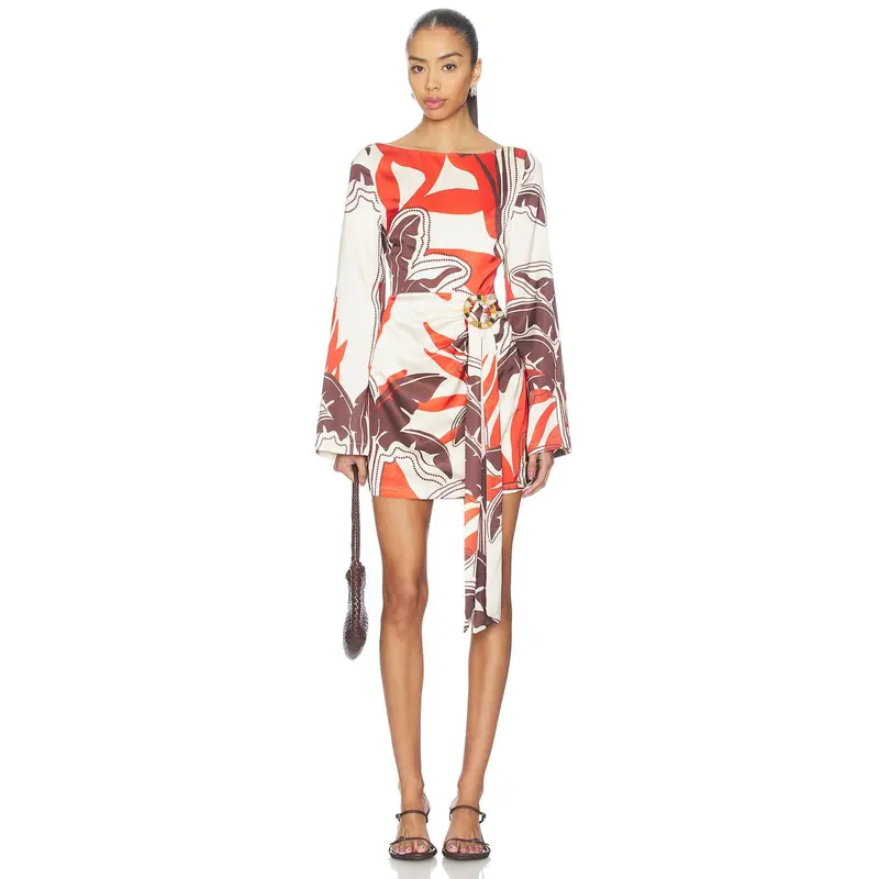 Zara red woolen dress - TikTok Shop